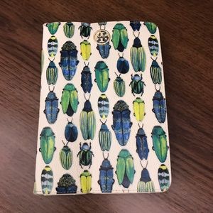 Tory Burch iPad mini case with beetles